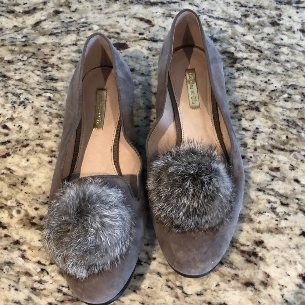 Grey flats